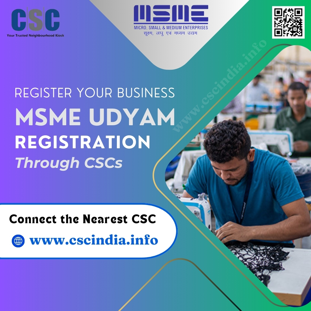 MSME Udyam Registration