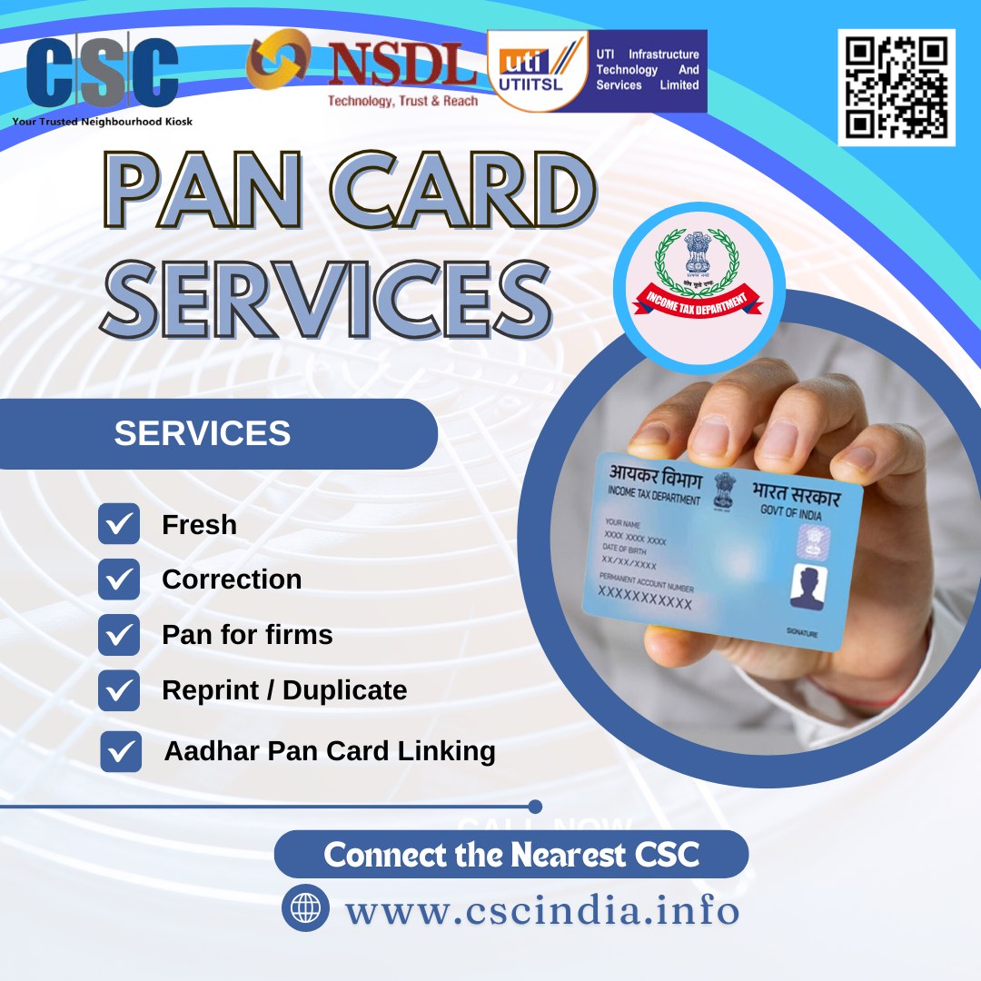 Pancard Services
