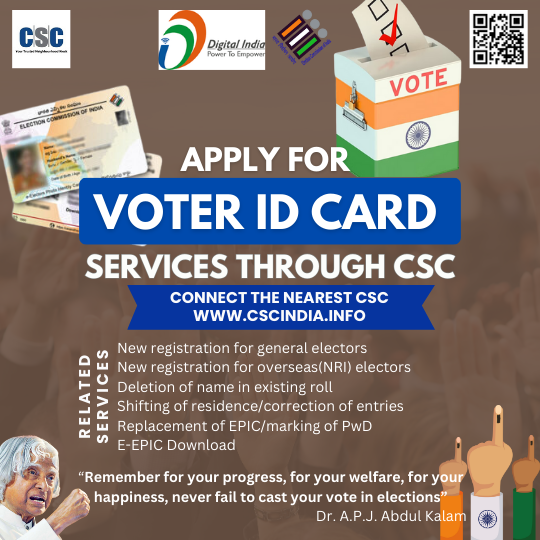 Voter ID Card Services